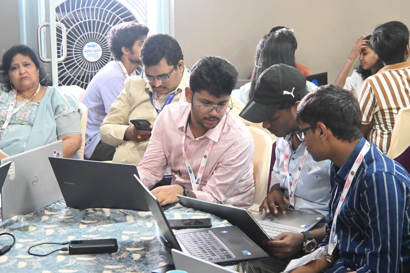 Collaborating with Teammates at Hackathon
