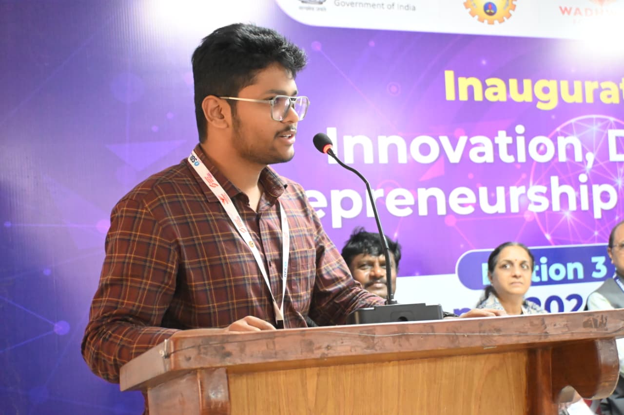Speaking at IDE Bootcamp Inauguration