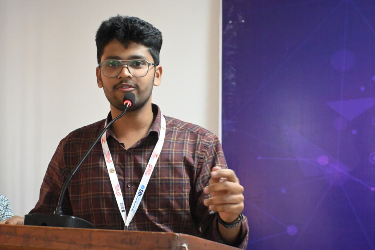 Presenting at Innovation & Entrepreneurship Event